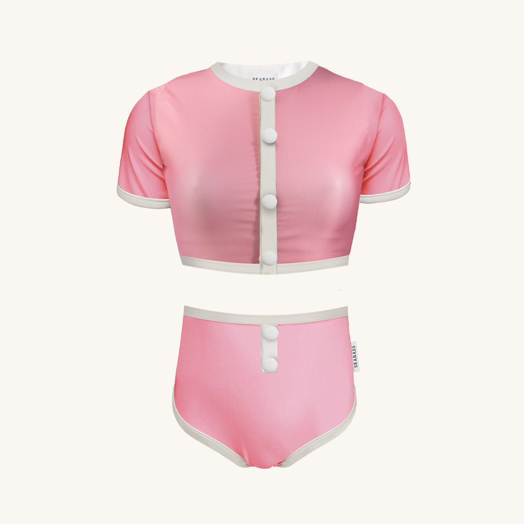 Women UV Two-piece Swimsuit Coco Miami - pink