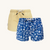 2 Pack UV Swim Shorts - Formentera Yellow