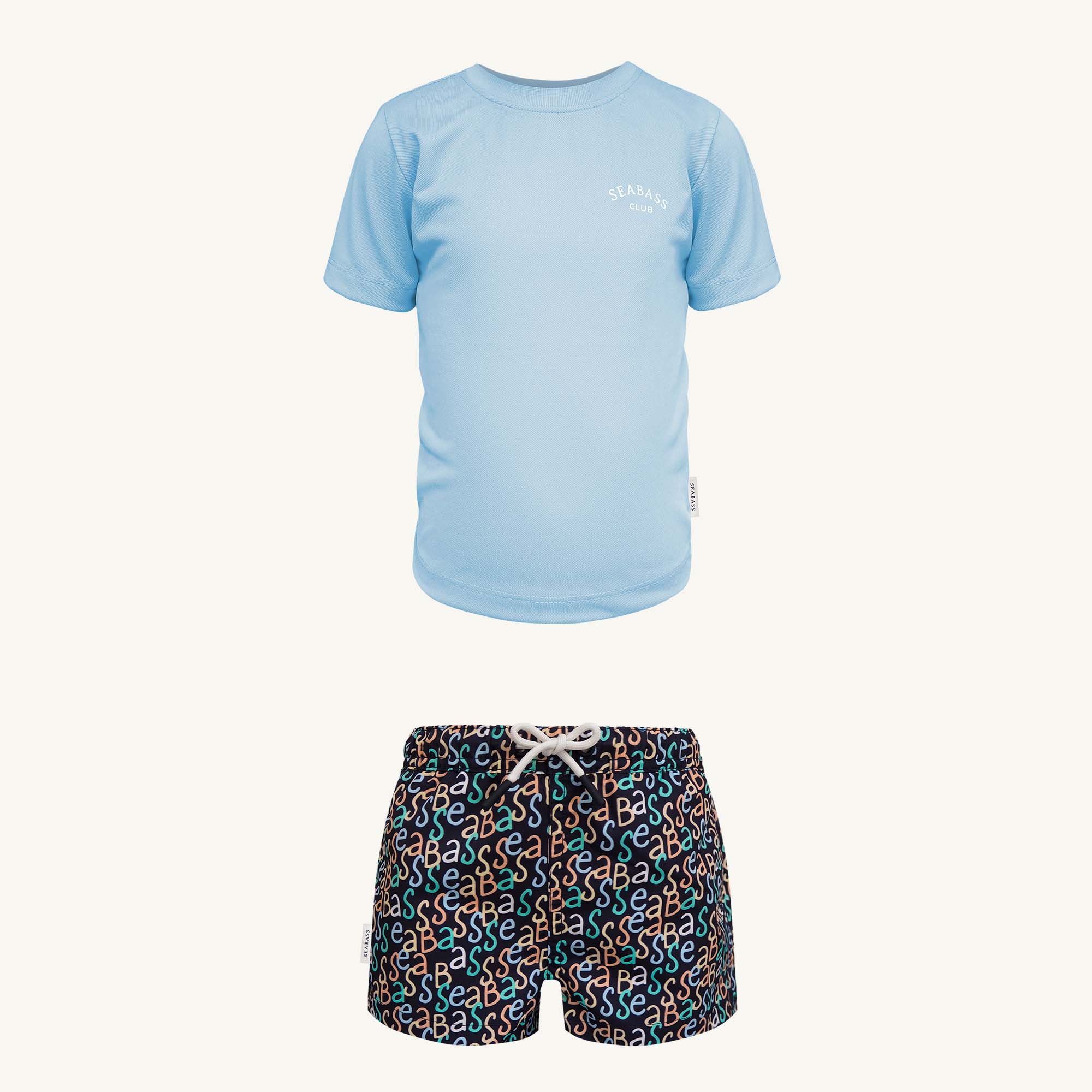 UV Swim Set - Short Hollywood and T-Shirt Clearwater