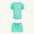 UV Swim Set - Short and T-Shirt Neo Mint