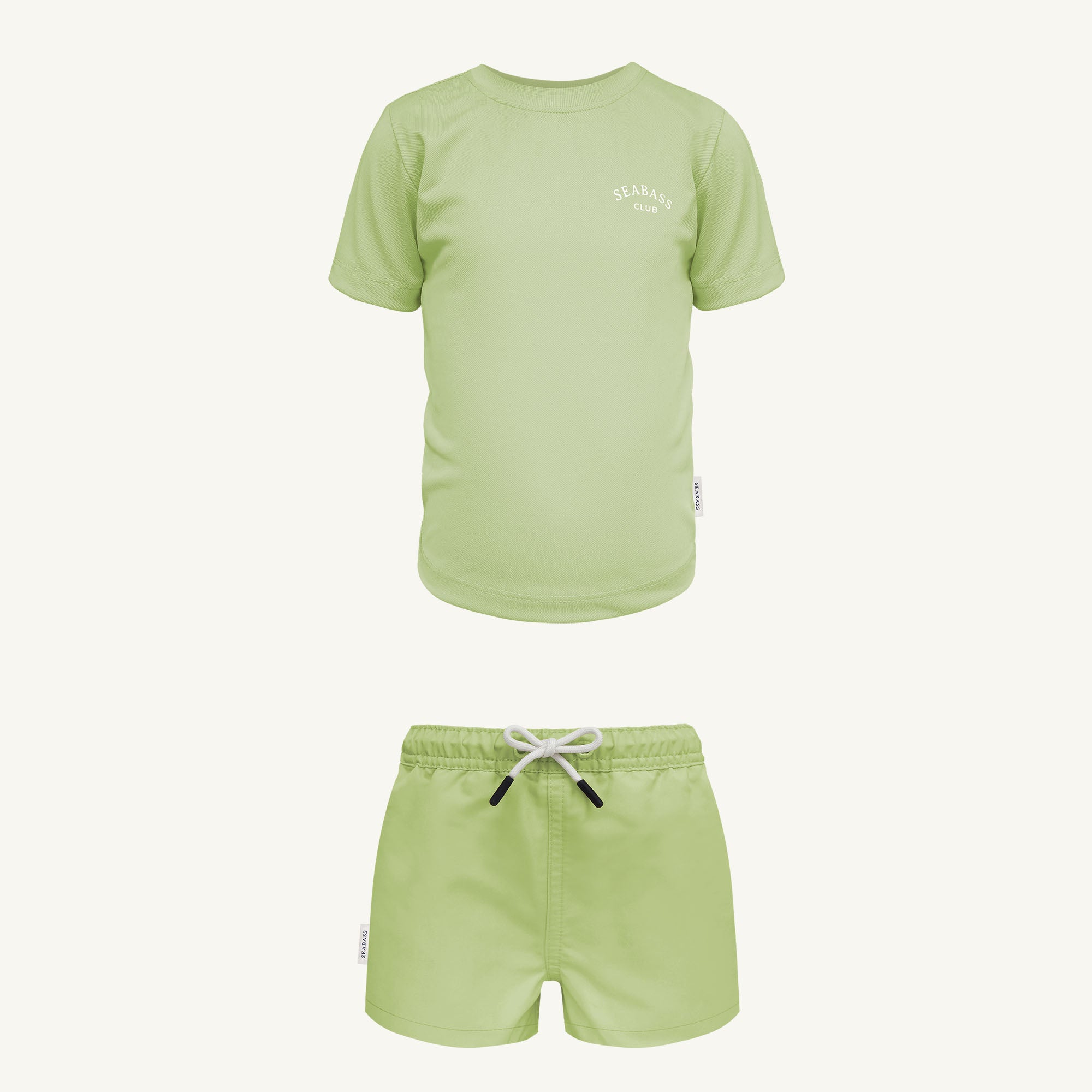 UV Swim Set - Short and T-Shirt Gelato Pistachio