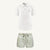 UV Swim Set - Short Portofino and Polo White