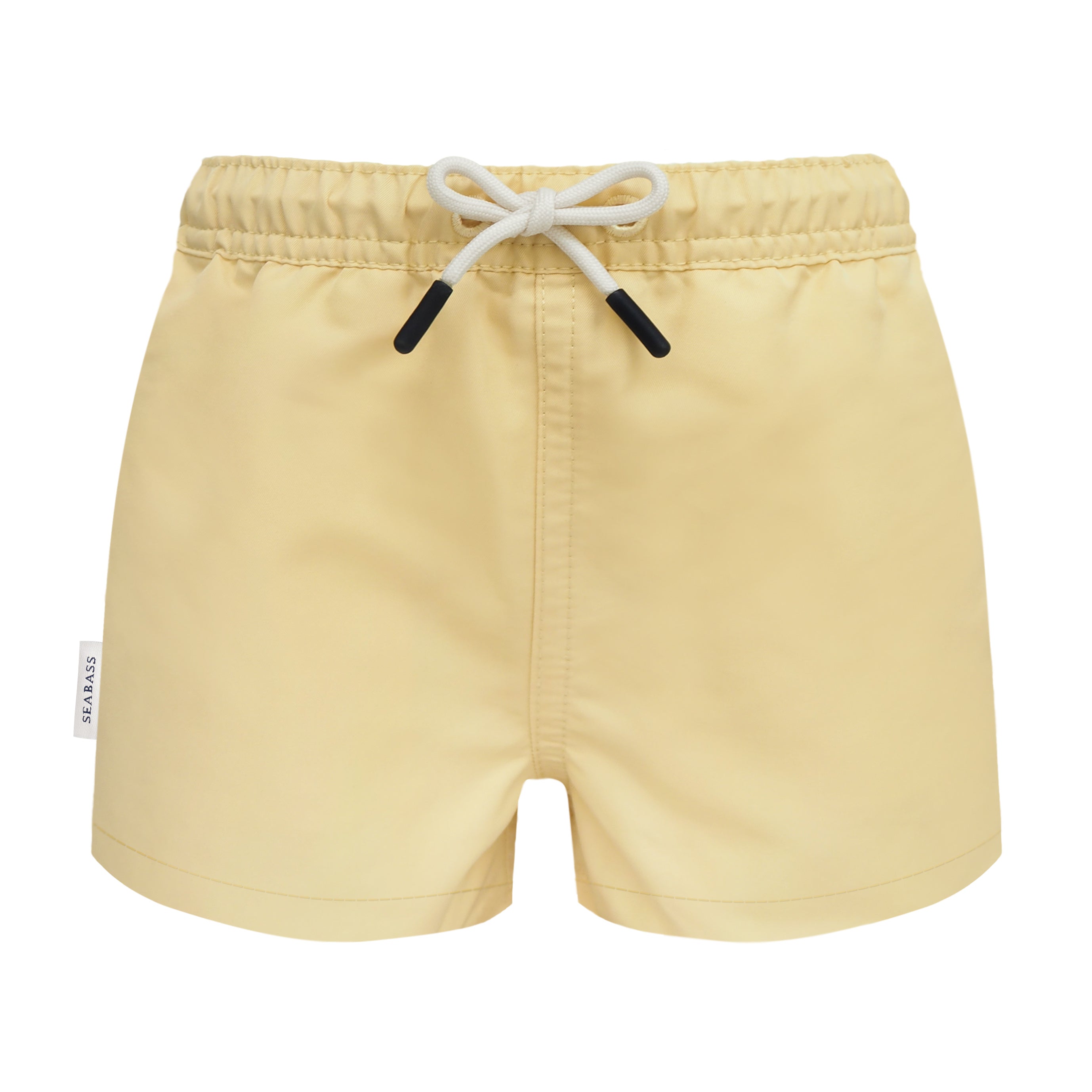UV Swim Set - Short and Polo Lemon