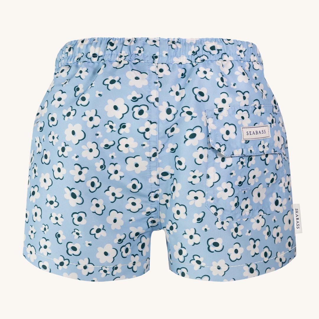 Men UV Swim Short Palma - light blue