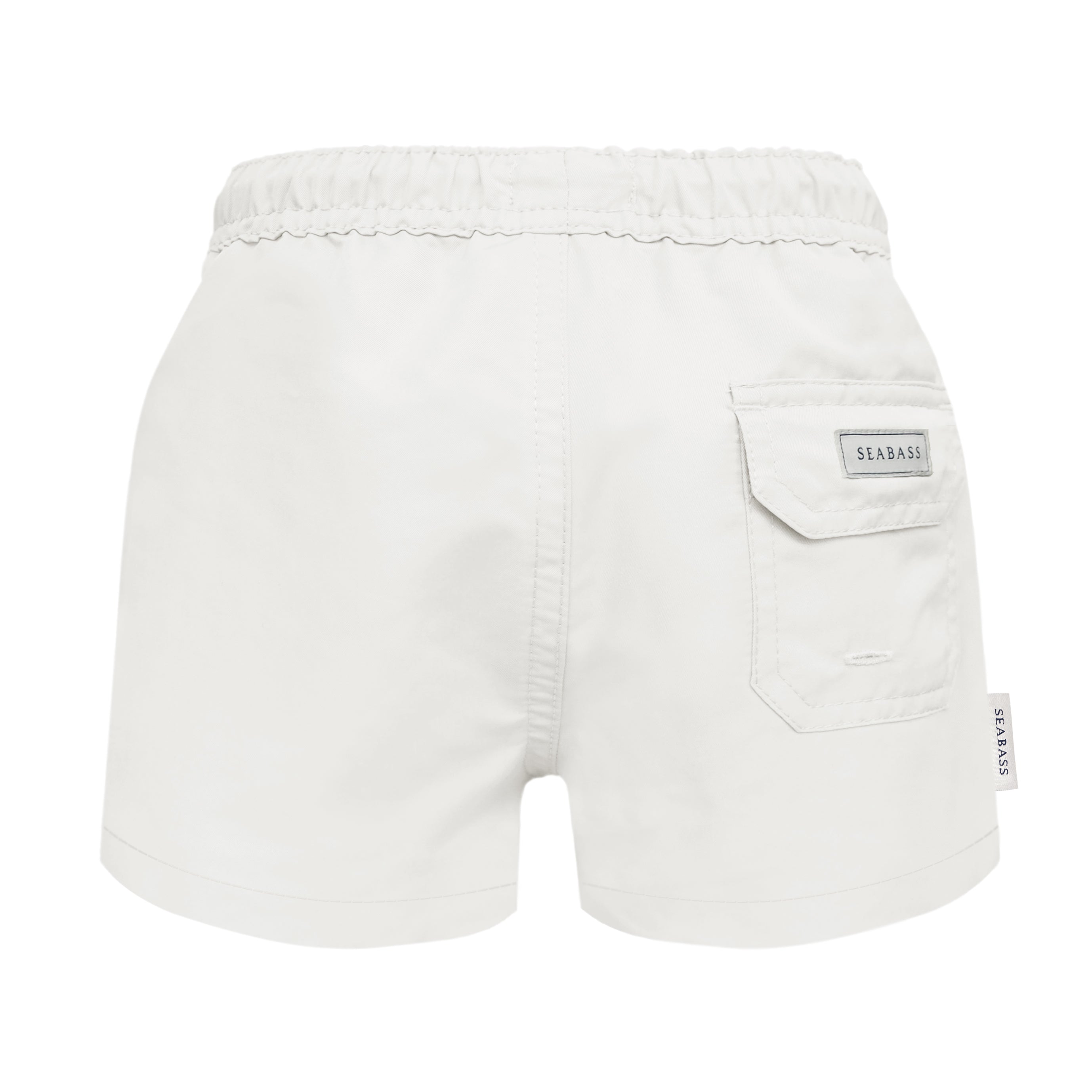Pantaloncini da bagno UV (UPF 50+) - Pearl White