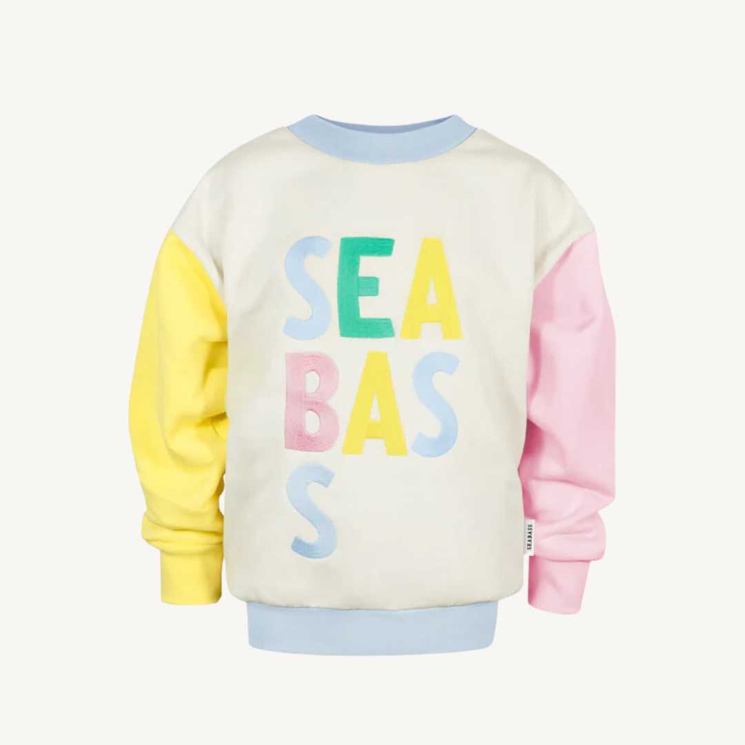 Sweatshirt Pastel Colorblock