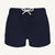 Boy UV Swim Short Navy Blue - solid