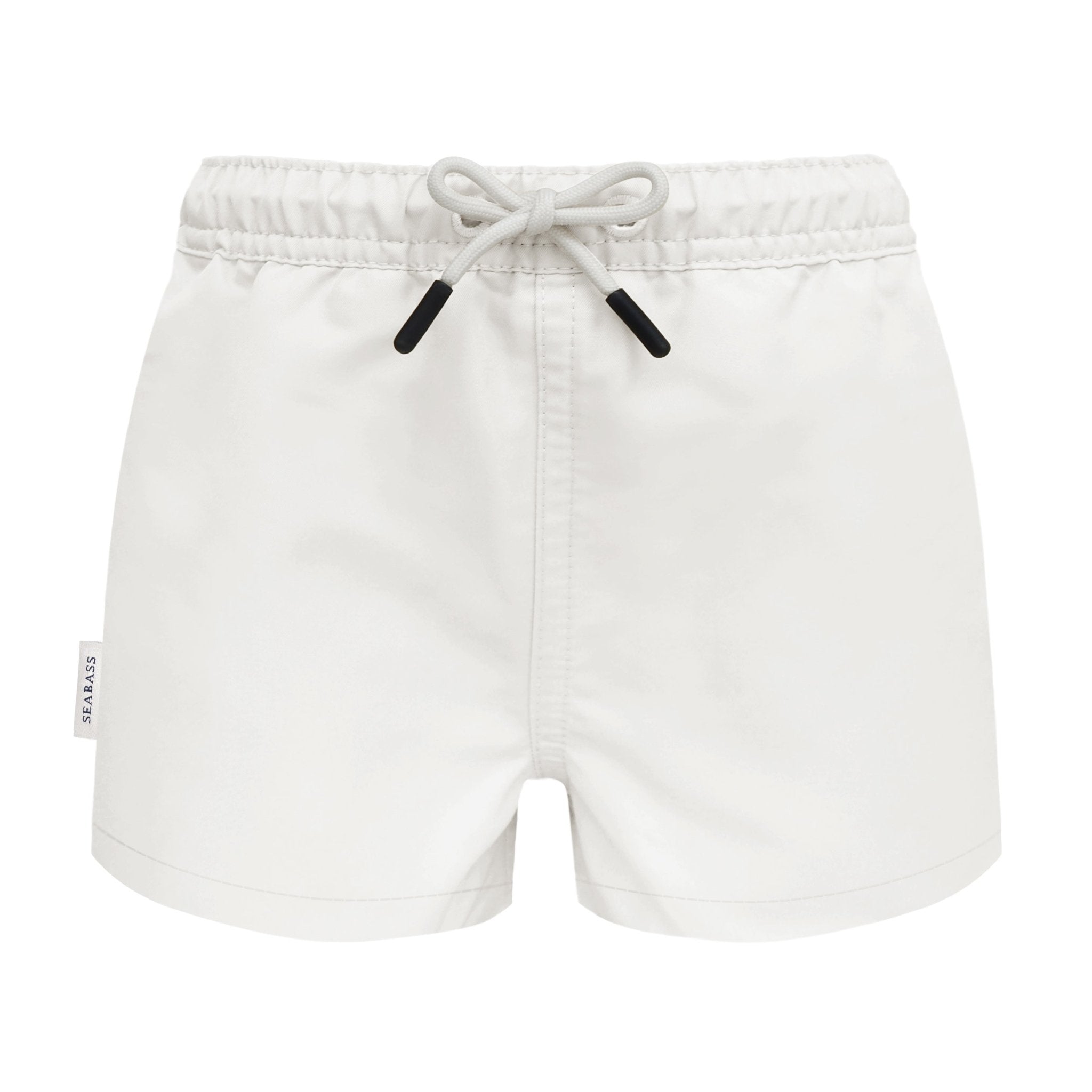 UV Swim Set - Short White and Polo Navy (UPF 50+) - SEABASS official
